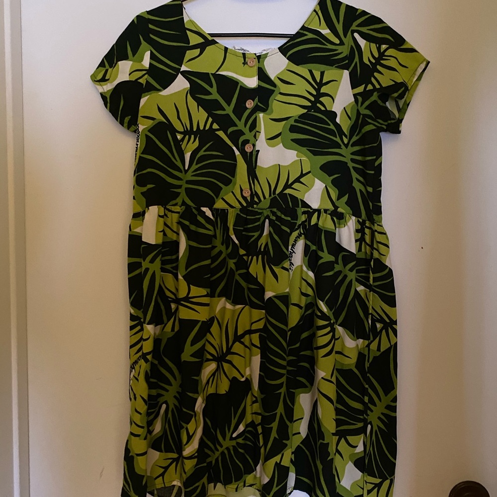 Manuheali’i Babydoll Dress